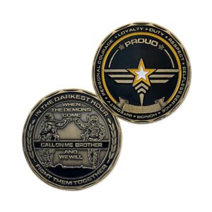 united states army military challenge coin veteran commemorative gift