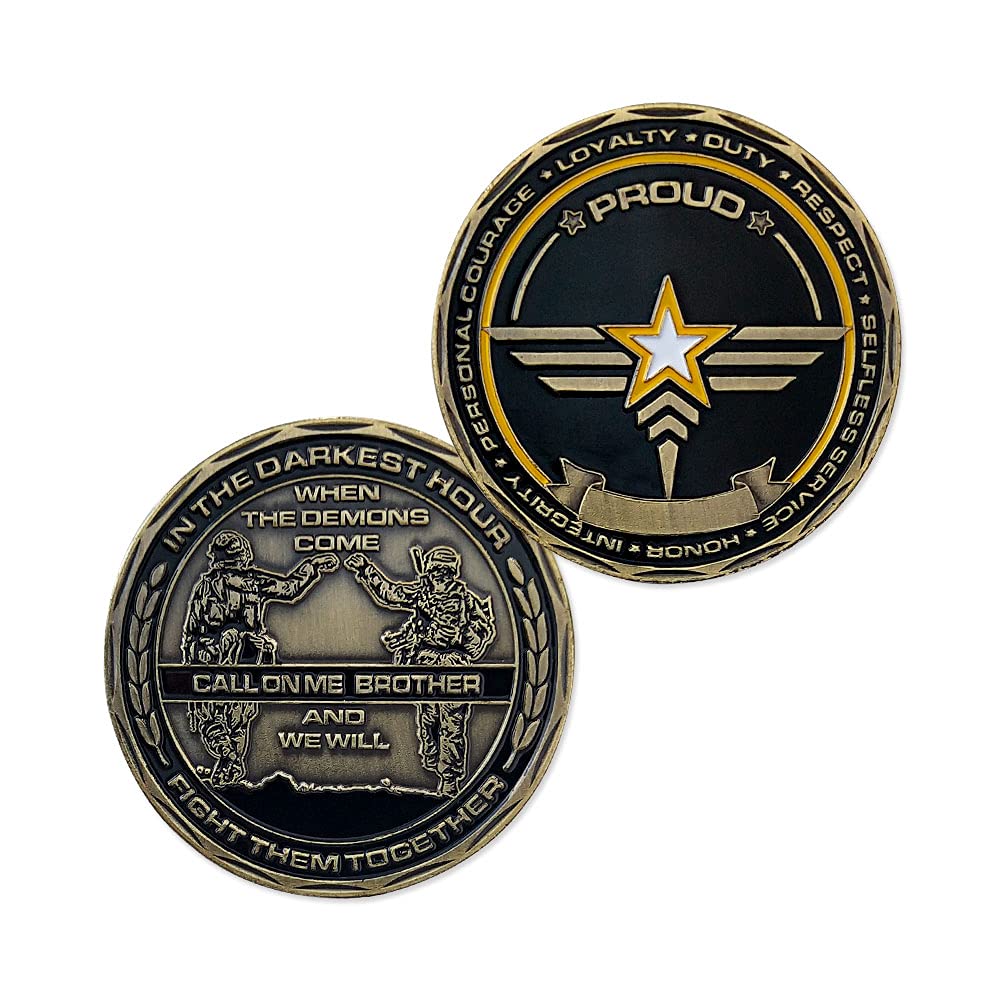 United States Army Military Challenge Coin Veteran Commemorative Gift