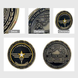 United States Army Military Challenge Coin Veteran Commemorative Gift