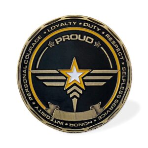 United States Army Military Challenge Coin Veteran Commemorative Gift