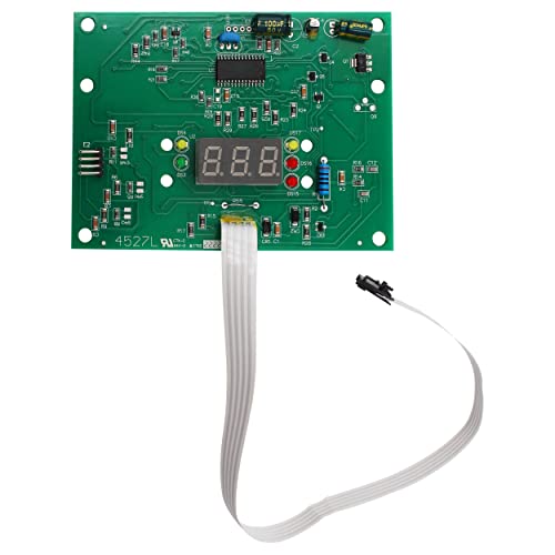 IDXL2DB1930 Display Board Replacement for Hayward H350FDP and Induced Draft Heater Models H250IDL2, H350IDL2, and H400IDL2