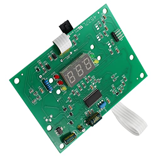 IDXL2DB1930 Display Board Replacement for Hayward H350FDP and Induced Draft Heater Models H250IDL2, H350IDL2, and H400IDL2