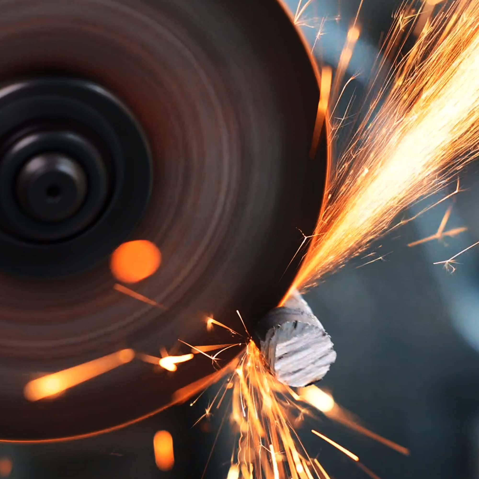 EZARC Cut Off Wheels 25 Pack, 3” x 1/16” x 3/8” Cutting Wheel, Metal & Stainless Steel Cutting Disc for Die Grinder