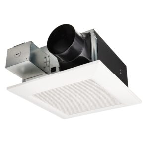 panasonic fv-0511vfc1 whisperfit dc retrofit ventilation fan with condensation sensor, 50, 80 or 110 cfm, quiet energy star certified energy-saving ceiling mount fan