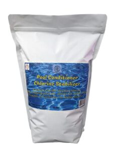 pool conditioner chlorine stabilizer 10lb bag