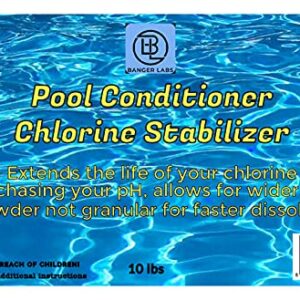 Pool Conditioner Chlorine Stabilizer 10lb Bag