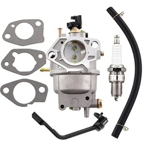 toprepair carburetor for generac 420cc 8000 10000 watt gas generators xt8000e 6434-0 0064330 0064340 6433-0