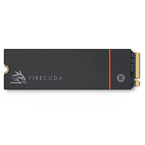 Seagate FireCuda 530 4TB M.2 PCIe Gen4 NVMe SSD - 7300MB/s, 5100 TBW, Heatsink, Rescue Services