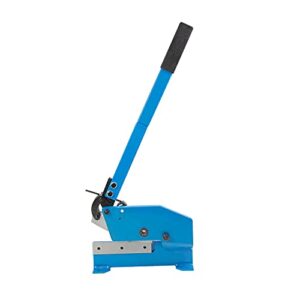 AIWFL 8 Inch Metal Shear Sheet Metal Plate Shear 8" Solid Steel Frame Metal Cutting for Plate Cutting, Manual Metal Cutter High Precision Hand Plate Shear