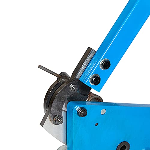 AIWFL 8 Inch Metal Shear Sheet Metal Plate Shear 8" Solid Steel Frame Metal Cutting for Plate Cutting, Manual Metal Cutter High Precision Hand Plate Shear