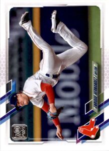 2021 topps #465 enrique hernandez nm-mt boston red sox baseball