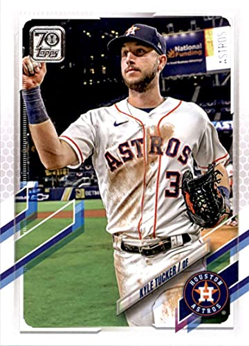 2021 Topps #617 Kyle Tucker NM-MT Houston Astros Baseball