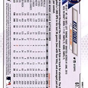 2021 Topps #617 Kyle Tucker NM-MT Houston Astros Baseball