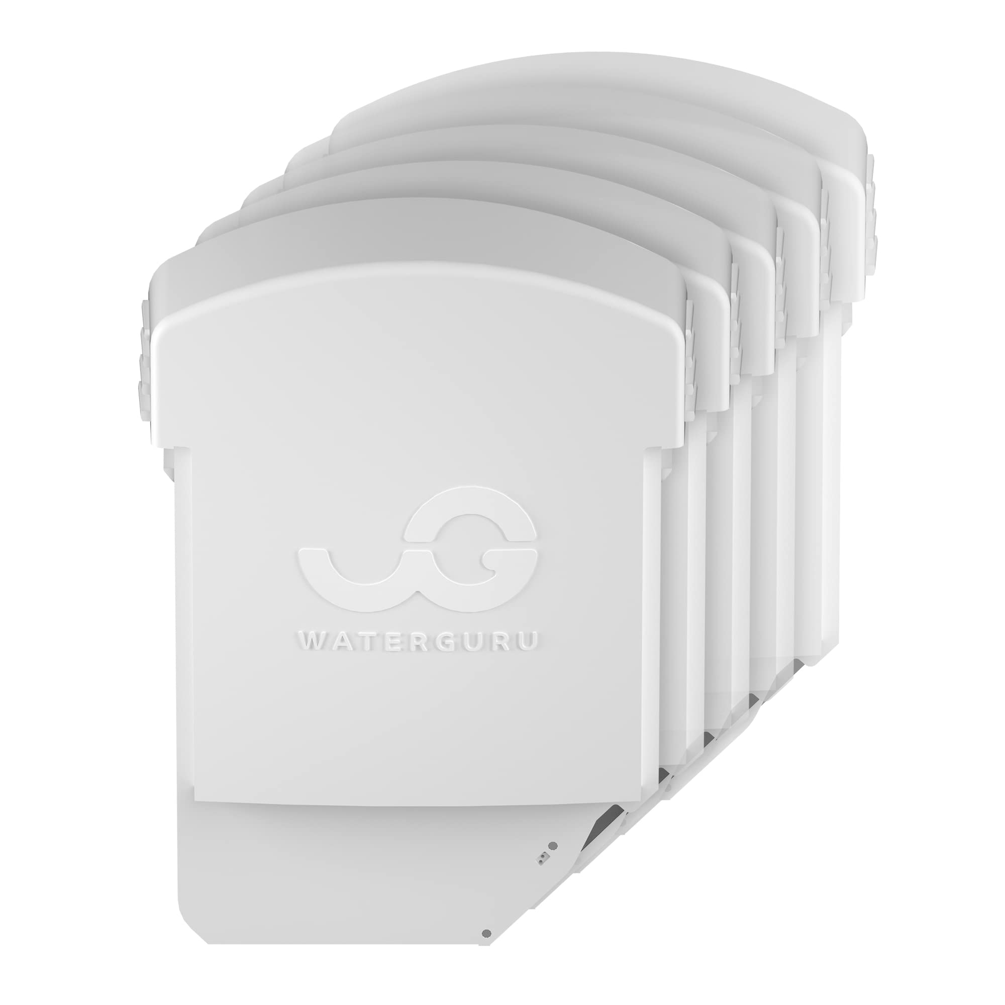 Sense S1 Smart Cassette - 5 Pack - for WaterGuru Sense S1 Smart Pool Monitoring System