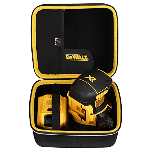 Mchoi Hard Portable Case Compatible with DEWALT 20V MAX Orbital Sander Tool DCW210B,Case Only