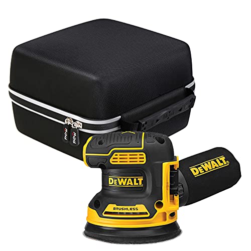 Mchoi Hard Portable Case Compatible with DEWALT 20V MAX Orbital Sander Tool DCW210B,Case Only