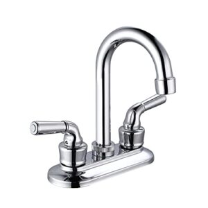 solvex 2 handle bathroom faucet 4 inch centerset bathroom sink faucet,3 hole bathroom faucet chrome,bathroom basin faucet with deck mounted lever handle,us-sp-40003-1