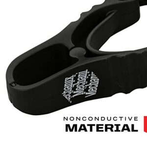 Mechanix Wear: Belt Glove Clips – Nonconductive Material, Detachable, Anti-Snap Design for Safety, Glove Clips for Construction, Electrical, Tactical, and Utility Work (Black)