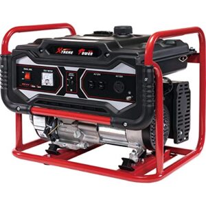 xtremepowerus 4000w gas generator emergency 4-stroke engine camping gas-powered air cooled ohv (epa)