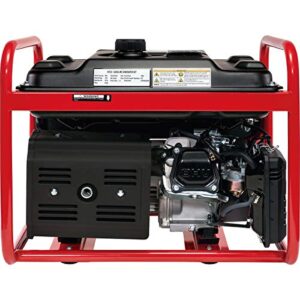 XtremepowerUS 4000W Gas Generator Emergency 4-Stroke Engine Camping Gas-Powered Air Cooled OHV (EPA)