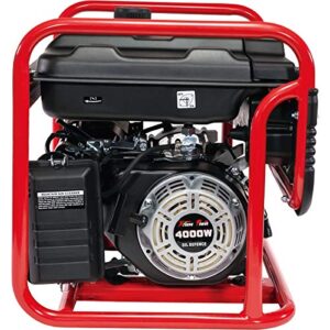 XtremepowerUS 4000W Gas Generator Emergency 4-Stroke Engine Camping Gas-Powered Air Cooled OHV (EPA)