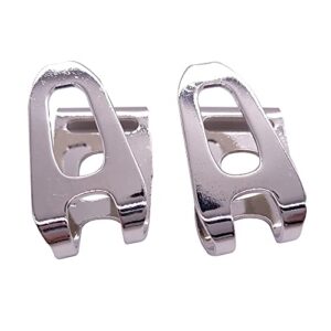 Replacement Part 346449-3 Belt Hooks Fits for Makita 324705-1 346034-2 346317-0（2/Pack)