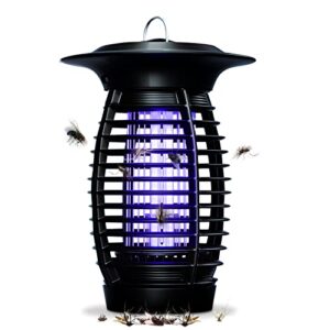 hodiax hang n zap! bug zapper, electric portable mosquito zapper 9w powerful outdoor fly killer for moth, wasp, fly, insect catcher for bedroom, kitchen, office, backyard