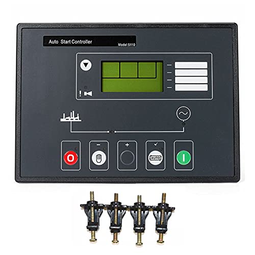 marddpair DSE5110 Generator Control Panel Intelligent 132 x 64 Display Electronic Generator Controller