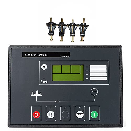 marddpair DSE5110 Generator Control Panel Intelligent 132 x 64 Display Electronic Generator Controller