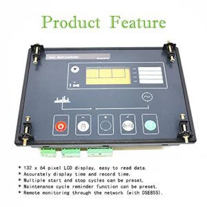 marddpair DSE5110 Generator Control Panel Intelligent 132 x 64 Display Electronic Generator Controller