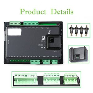 marddpair DSE5110 Generator Control Panel Intelligent 132 x 64 Display Electronic Generator Controller