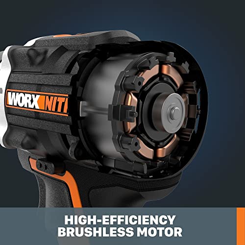 Worx WX352L 20V Power Share 1/2" Cordless Hammer Drill