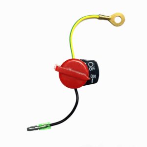 on-off power kill switch for harbor freight predator 212cc 6.5 hp gas engine
