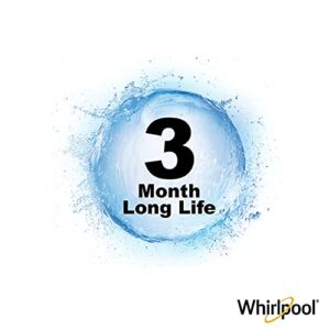 Whirlpool CTO Replacement Filter WHKF-WHWC, 10-inch Carbon Wrap Cartridge Reduces Chlorine Taste & Odor, 5-Micron NSF Certified for Whole House Sediment Filtration or Undersink Drinking System, 2-Pack