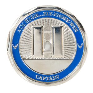 united states air force usaf captain rank challenge coin