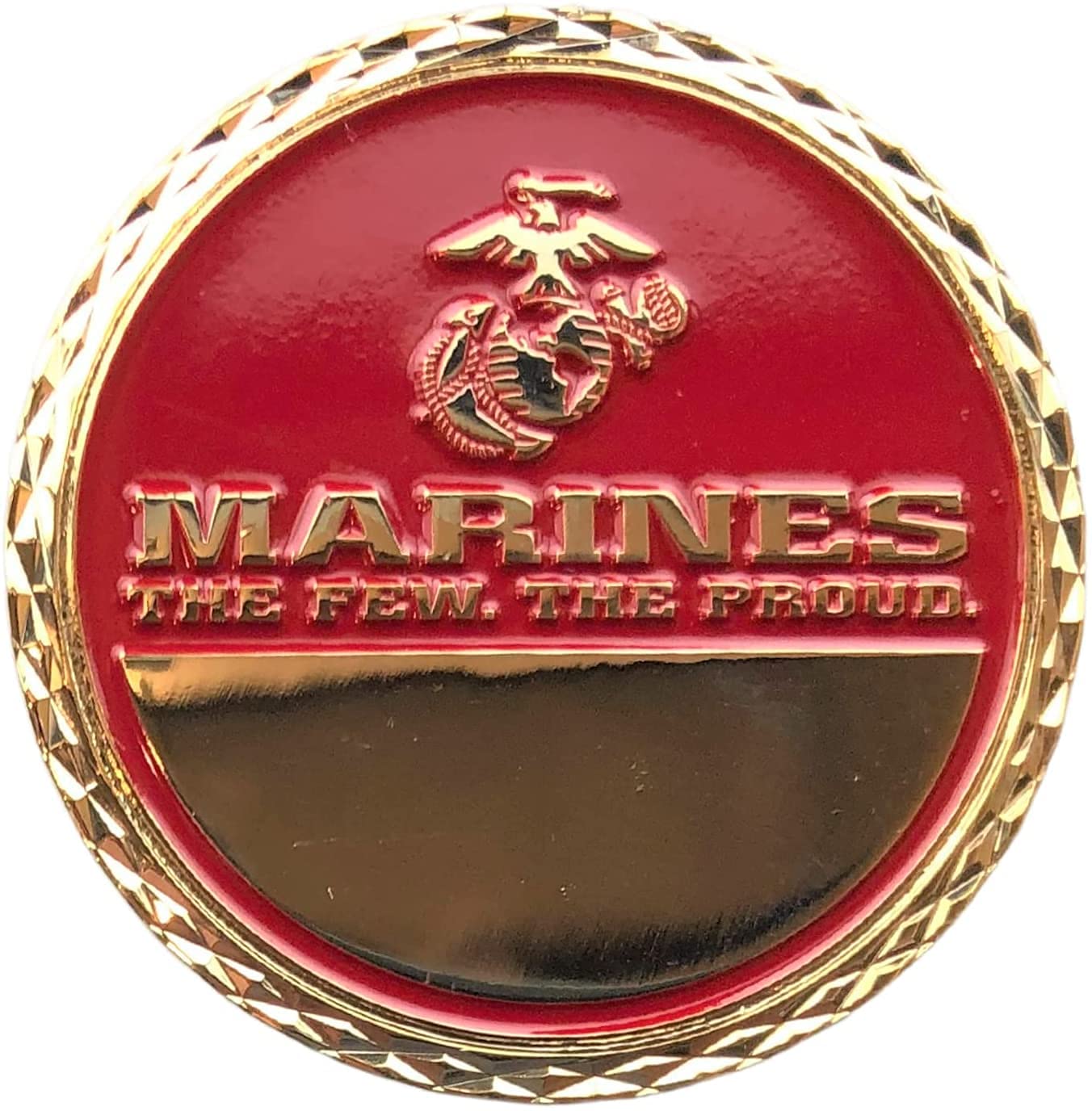 United States Marine Corps USMC Corporal Rank Challenge Coin