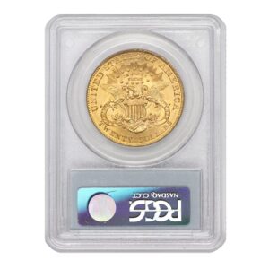 1904 American Gold Liberty Double Eagle MS-62 by CoinFolio $20 MS62 PCGS