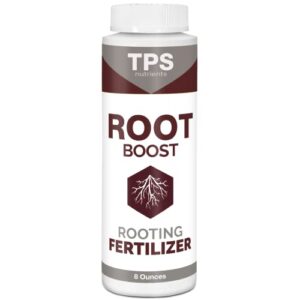 Root Boost Advanced Rooting Formula for Living Soil and White Roots, Plus Microbes by TPS Nutrients, 1/2 Pint (8 oz)