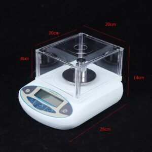 YIYIBYUS Precision Lab Scale Analytical Electronic Balance Digital Laboratory Scale Precision Lab Digital Balance Precision Scale Electronic Analytical Balance