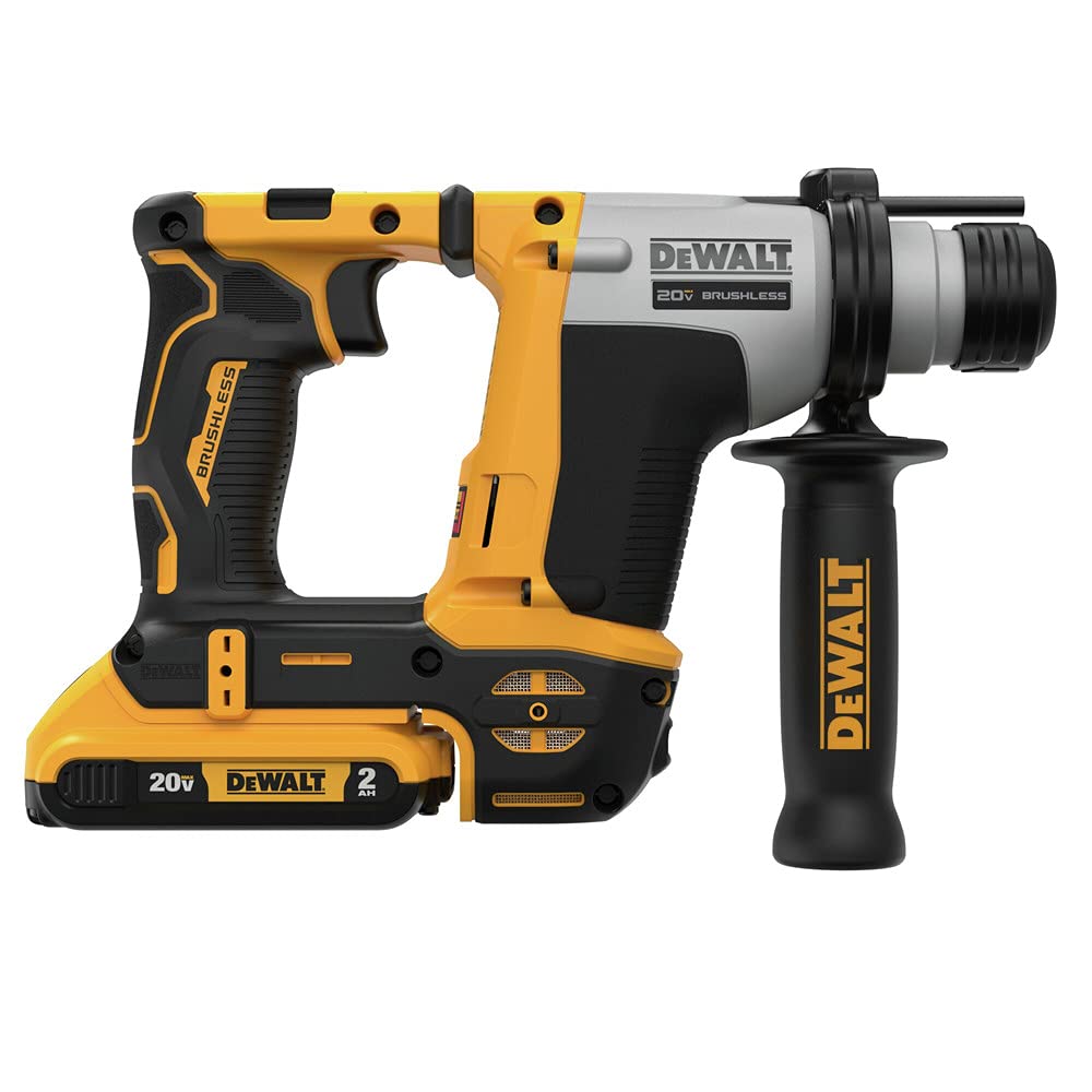 DEWALT ATOMIC 20V MAX* Cordless Rotary Hammer Kit (DCH172D2)