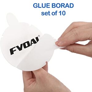 FVOAI Zap T3 Pro Insect Trap Sticky Glue Board (Pack of 10)