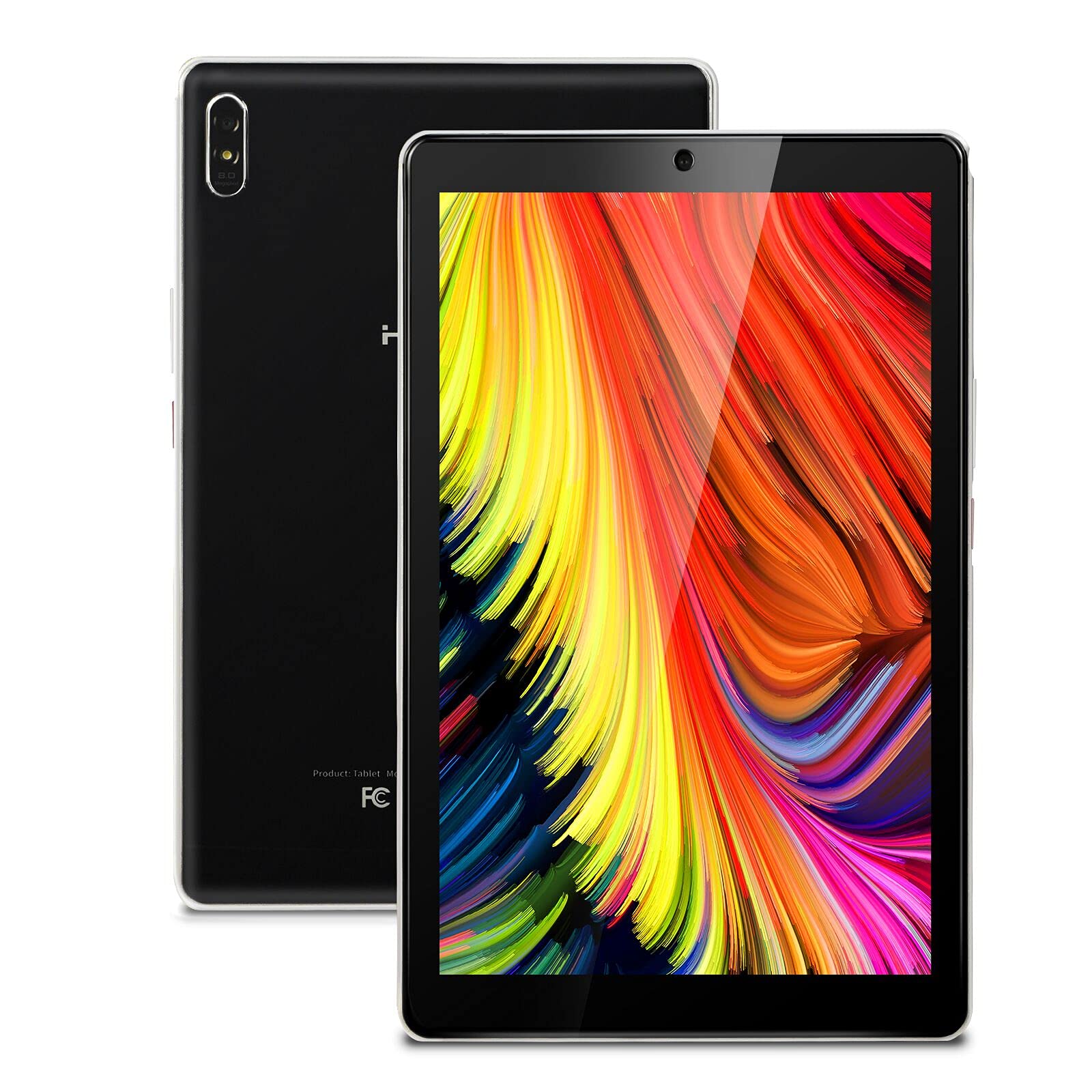 HAOVM Android Tablet, 9 inch Tablets Octa-Core 1.6GHz Processor, 1280x800 IPS HD Display Screen, 2GB RAM, 32GB Storage, 5000mAh, 2.4G/5G WiFi, 128GB Expand Dual Camera, GPS, FM, MediaPad P9