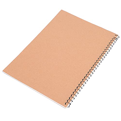 Tomantery Notebook Convenient for Copying Music ScoreBlack Piano Pattern