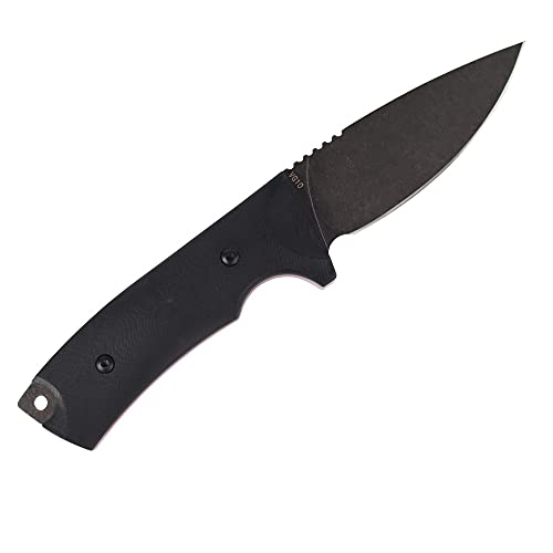 MASALONG Kni220 Survival Straight knife blade vg10 tactical fixed blade knife with sheath For camping hunting army (grey)