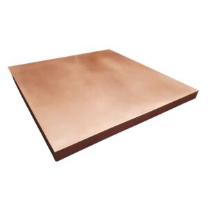real copper table top | base not included