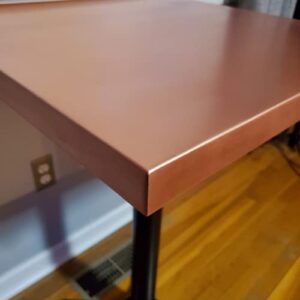 REAL Copper Table Top | Base NOT Included