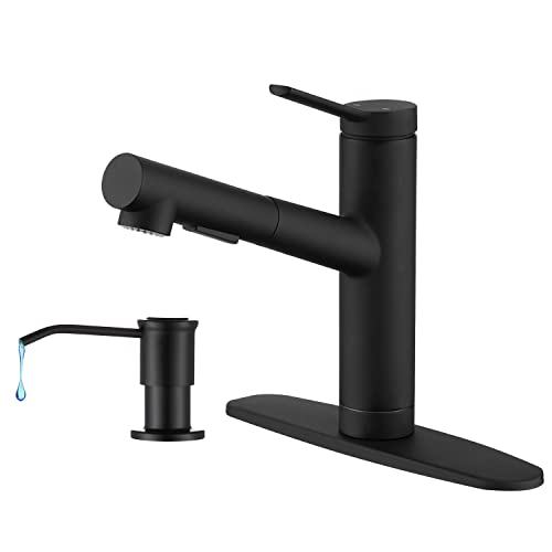 CREA Bar Sink Faucet with kithchen Sink soap