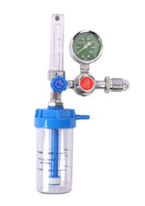 gas flowmeter external thread oxygen pressure regulator buoy type inhalator flow meter absorber g5/8 0-10l/min