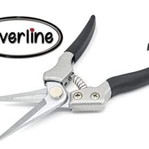 Silverline by Capralite Multi-Purpose Goat Hoof TrimmerShear Garden Wire Pipe Cutting Tool, Silver