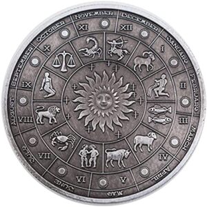 Aiyee Constellation Challenge Coins Zodiacs Coins (Aries)